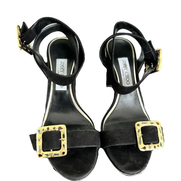 Jimmy choo velvet mules - Picture 3 of 5